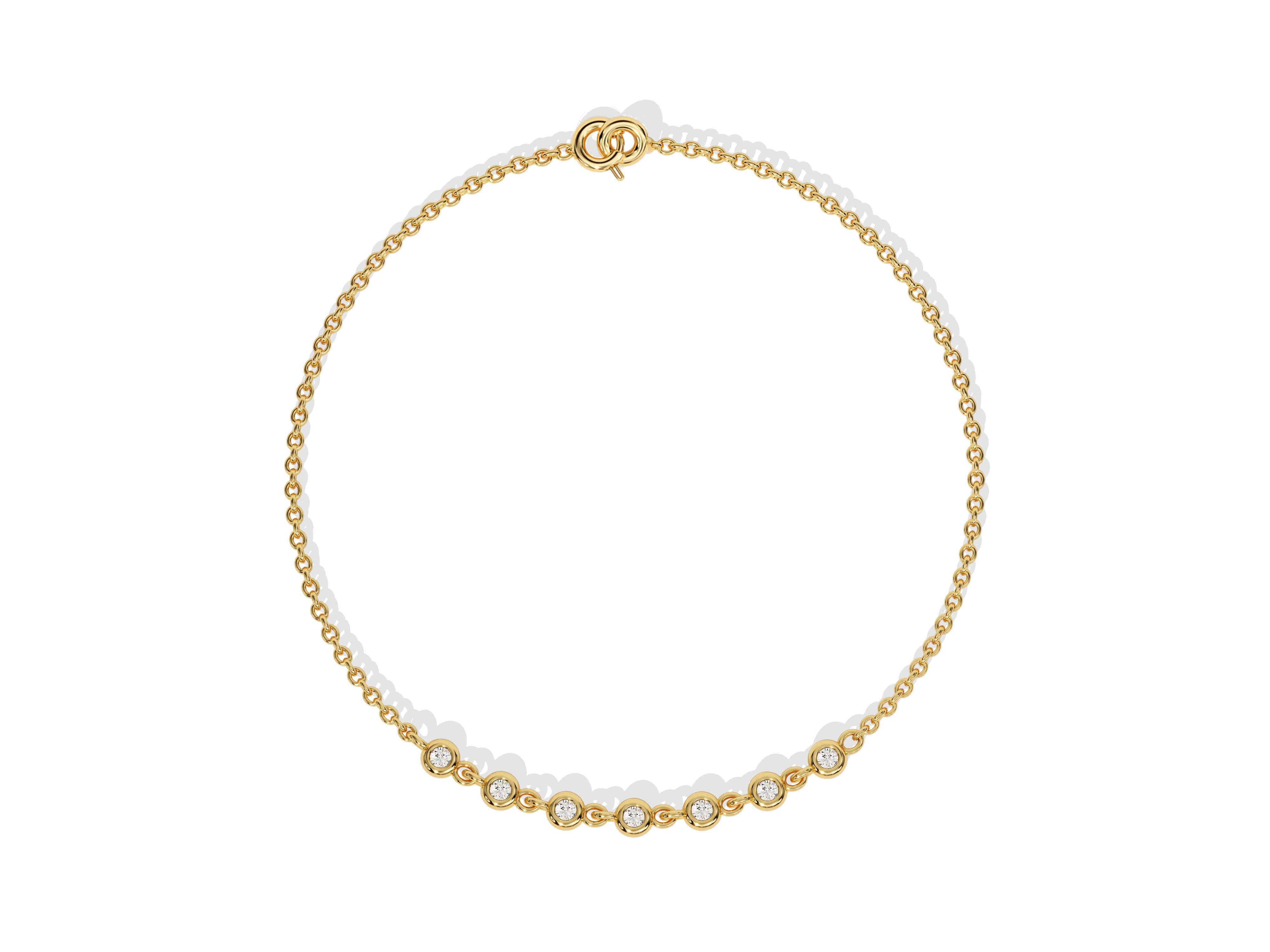 Multi Bezel Bracelet