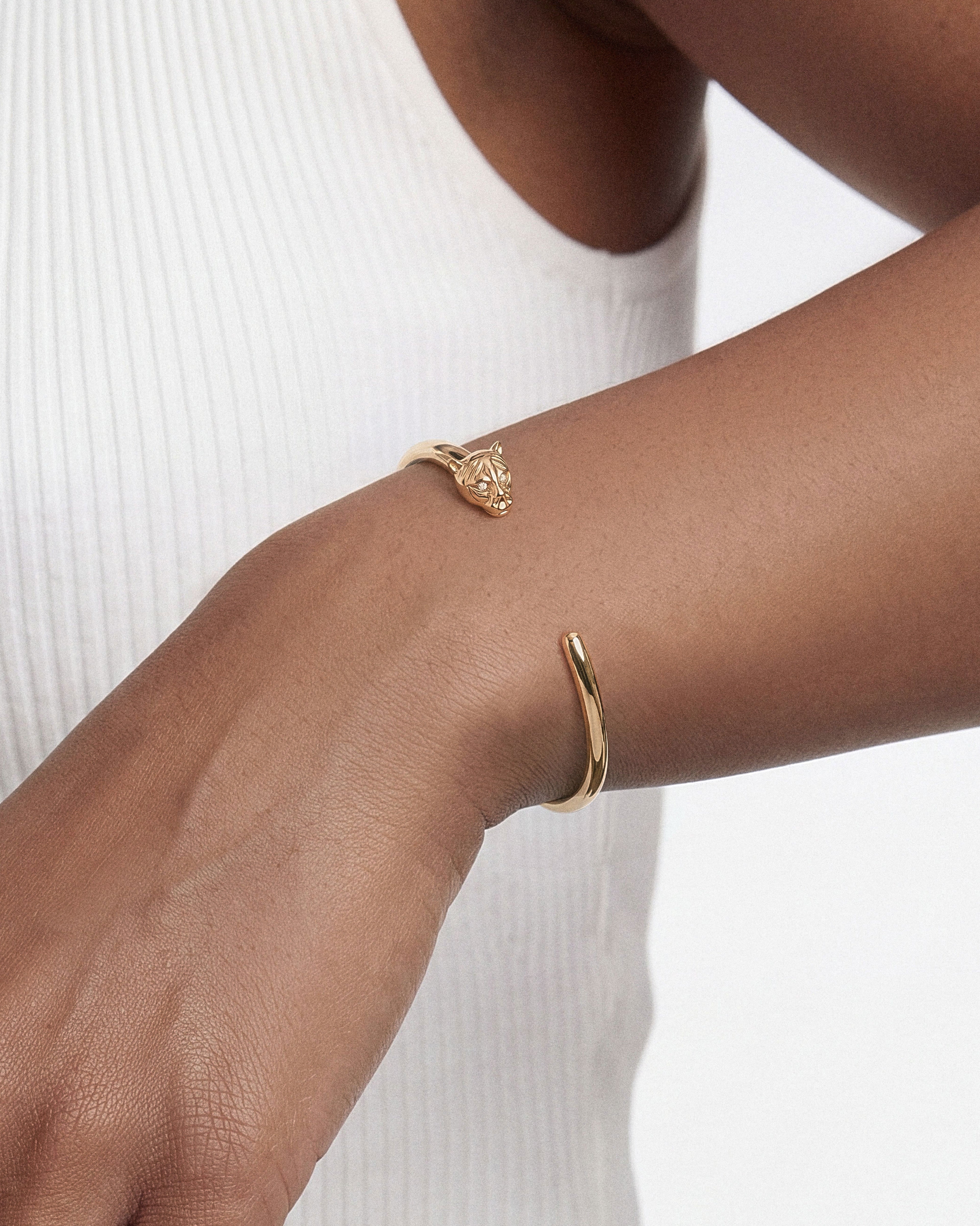 Tiger Cuff Bracelet