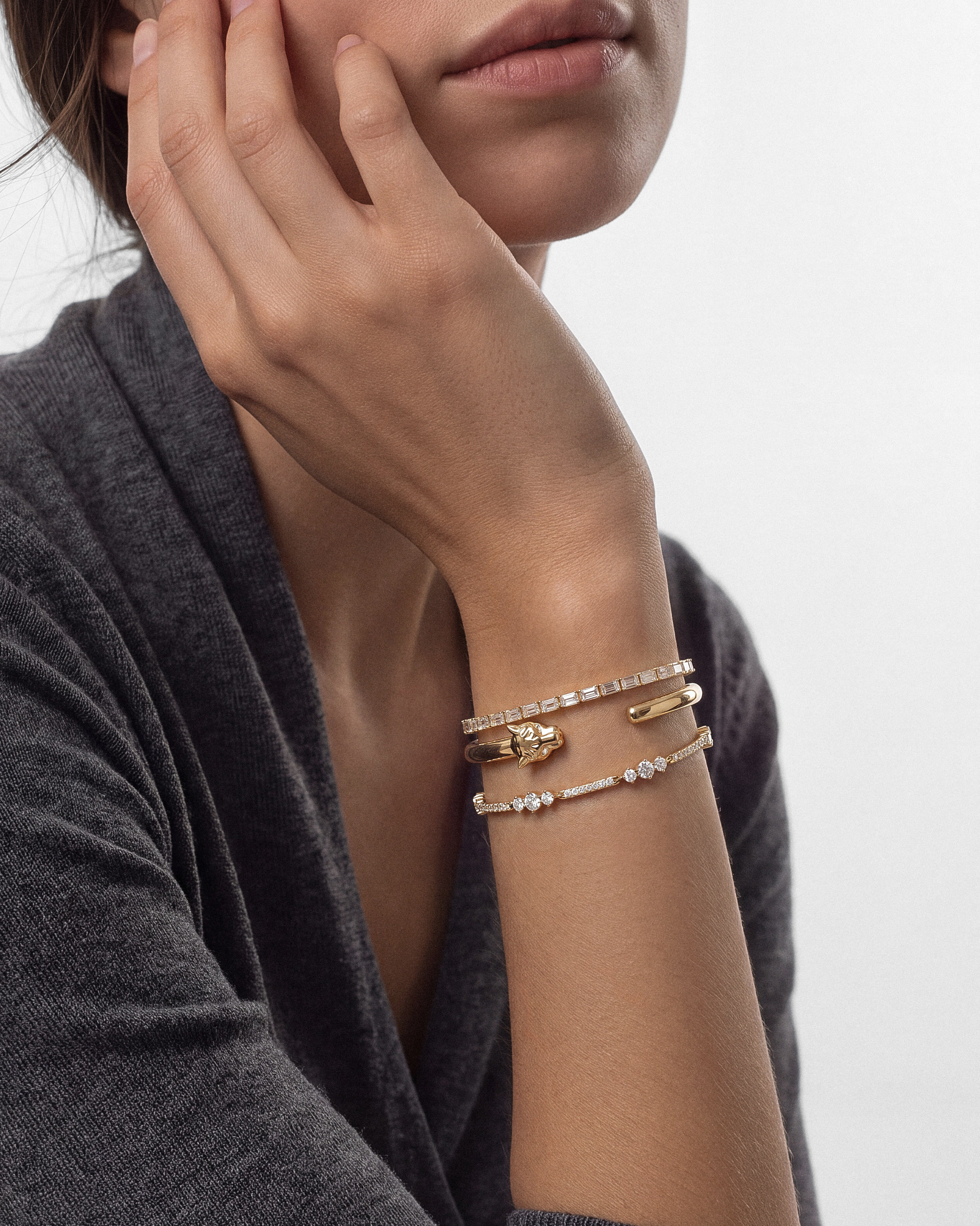 Tiger Cuff Bracelet