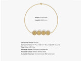 Letter Bubble Bracelet