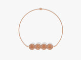 Letter Bubble Bracelet