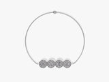 Letter Bubble Bracelet