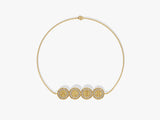 Letter Bubble Bracelet