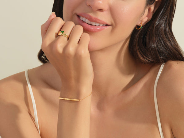 Bar Name Bracelet
