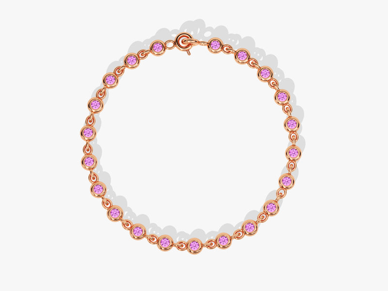 Eternity Birthstone Bracelet