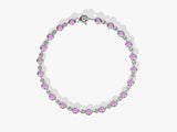 Eternity Birthstone Bracelet