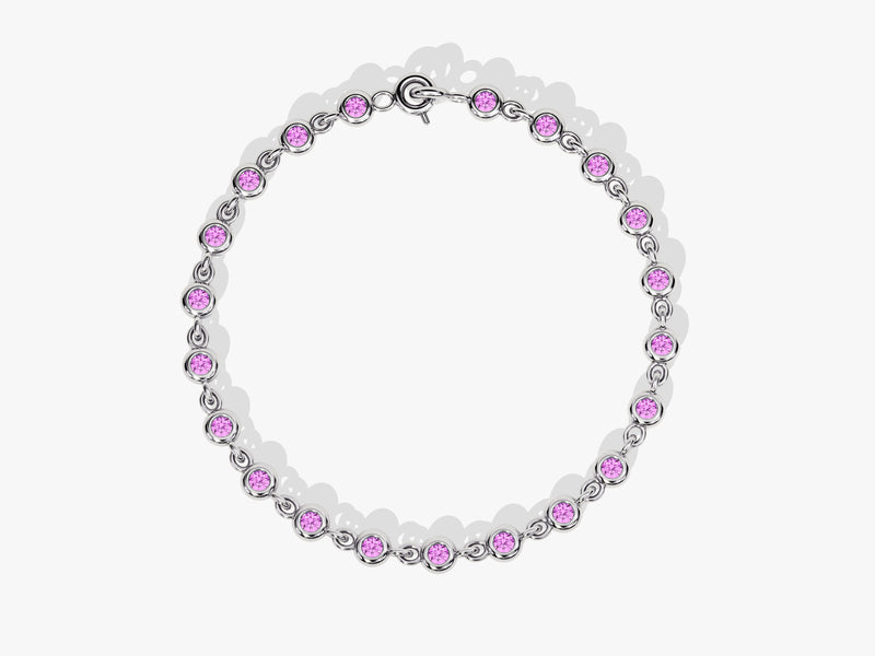 Eternity Birthstone Bracelet