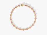 Eternity Birthstone Bracelet in 14k Gold