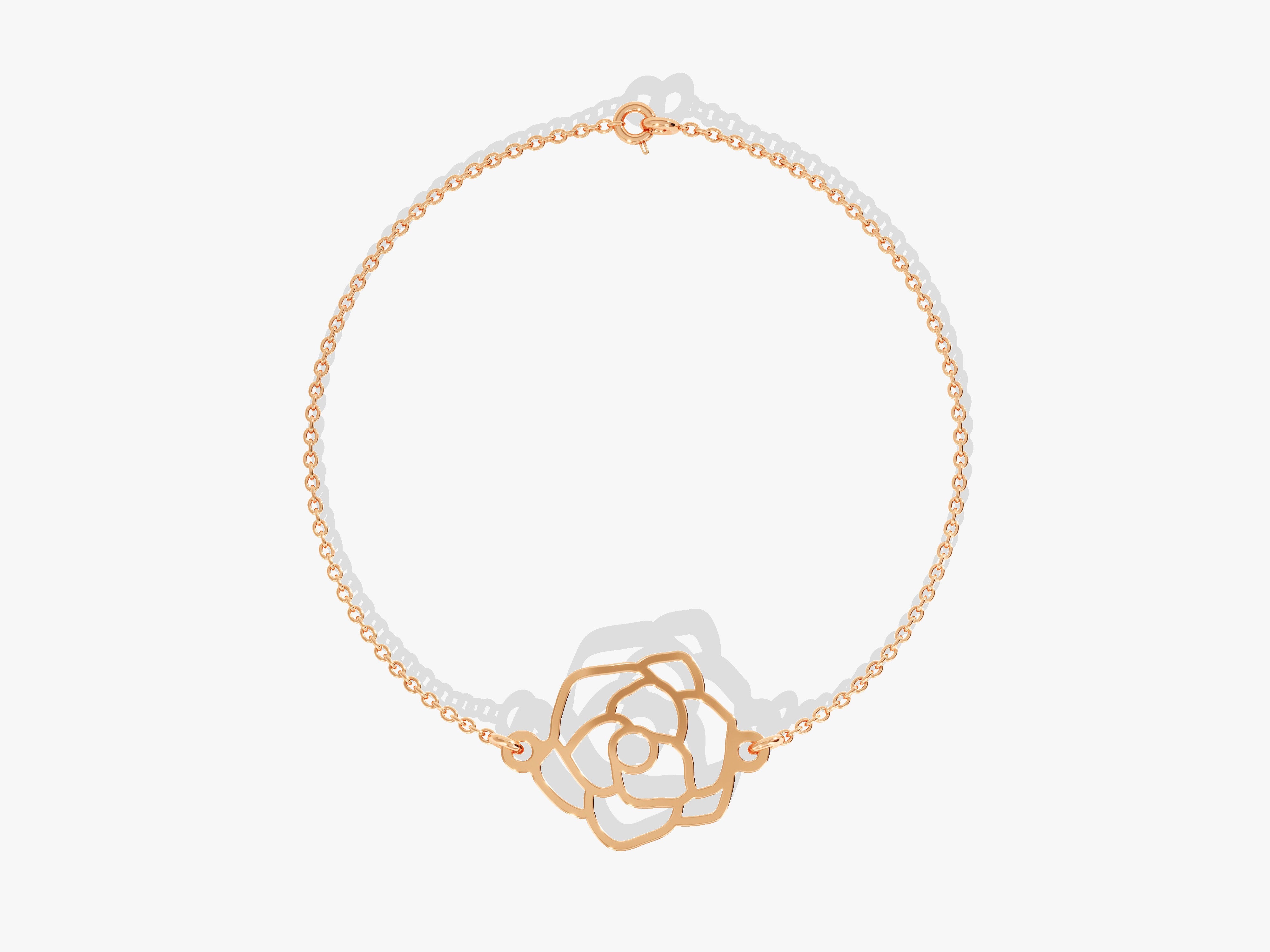 Plain Birthflower Bracelet