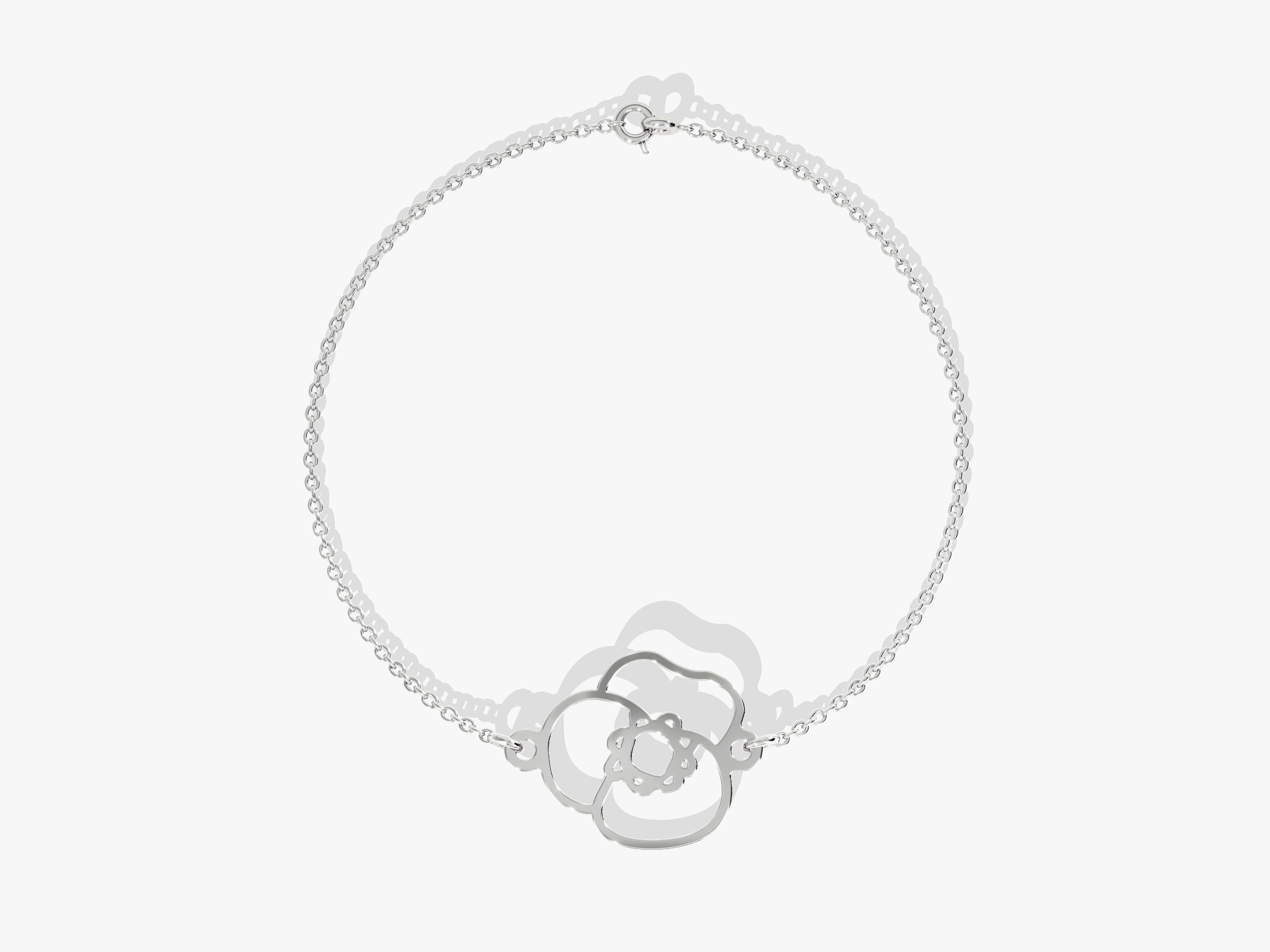 Plain Birthflower Bracelet