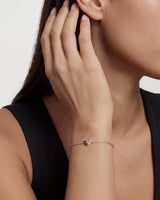Oval Birthstone Family Bracelet