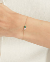 Oval Birthstone Family Bracelet