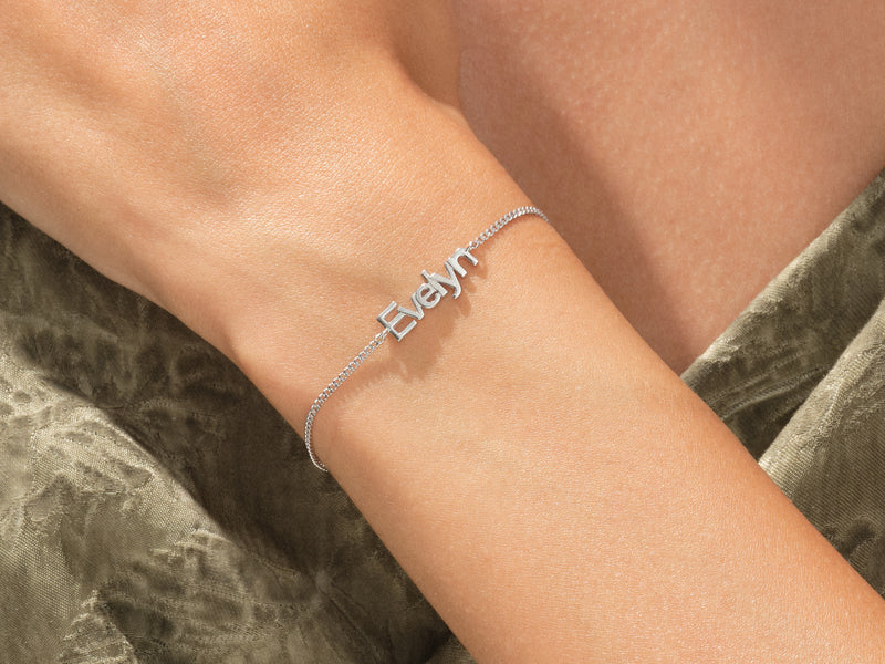 Custom Name Bracelet