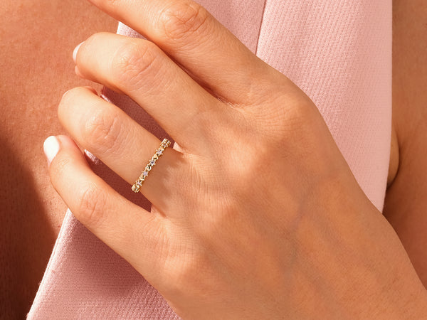 Heart Shape Ruby Ring