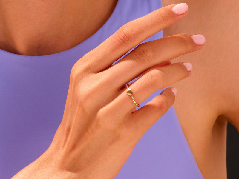 Pinky Signet Ring