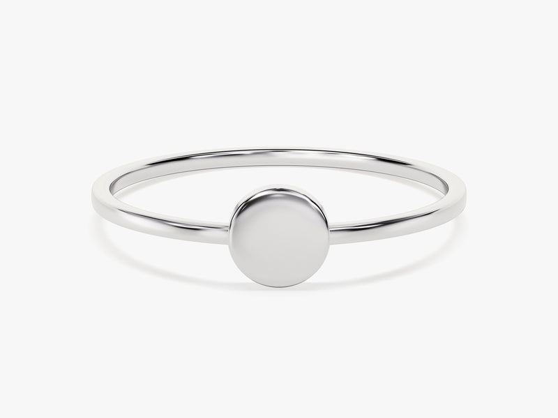 Pinky Signet Ring