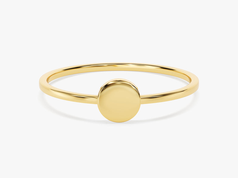 Pinky Signet Ring