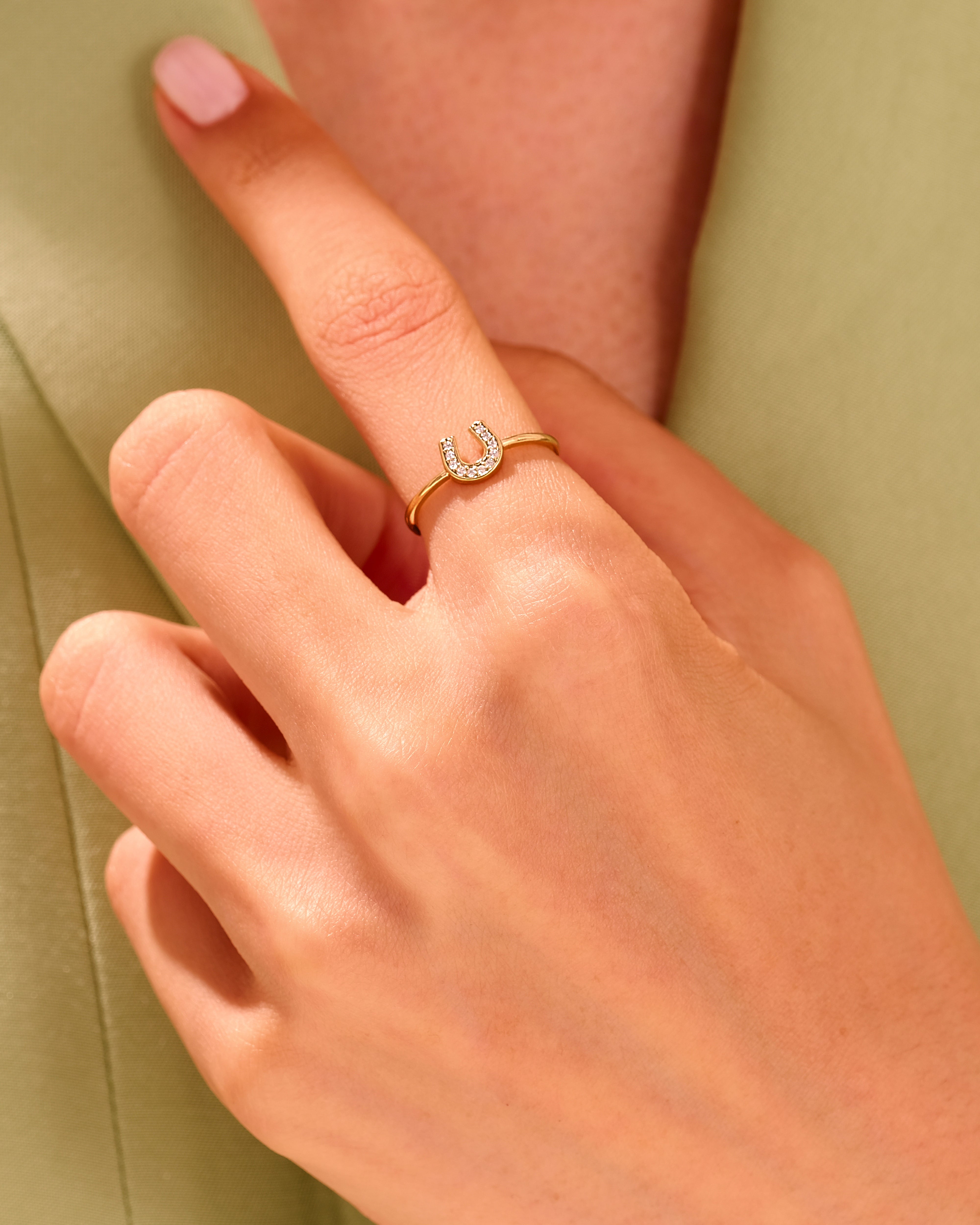 Horseshoe Ring