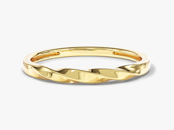 Gold Stackable Rings Collection | Eternate