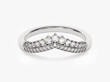 Tiara Diamond Wedding Band