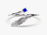 Birthstone Arrow Ring