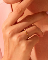 Twisted Trio Ring
