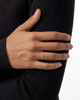 Pave Set Nine-Stone Ring