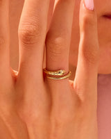 Minimalist Snake Ring