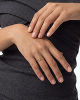 Minimalist Snake Ring