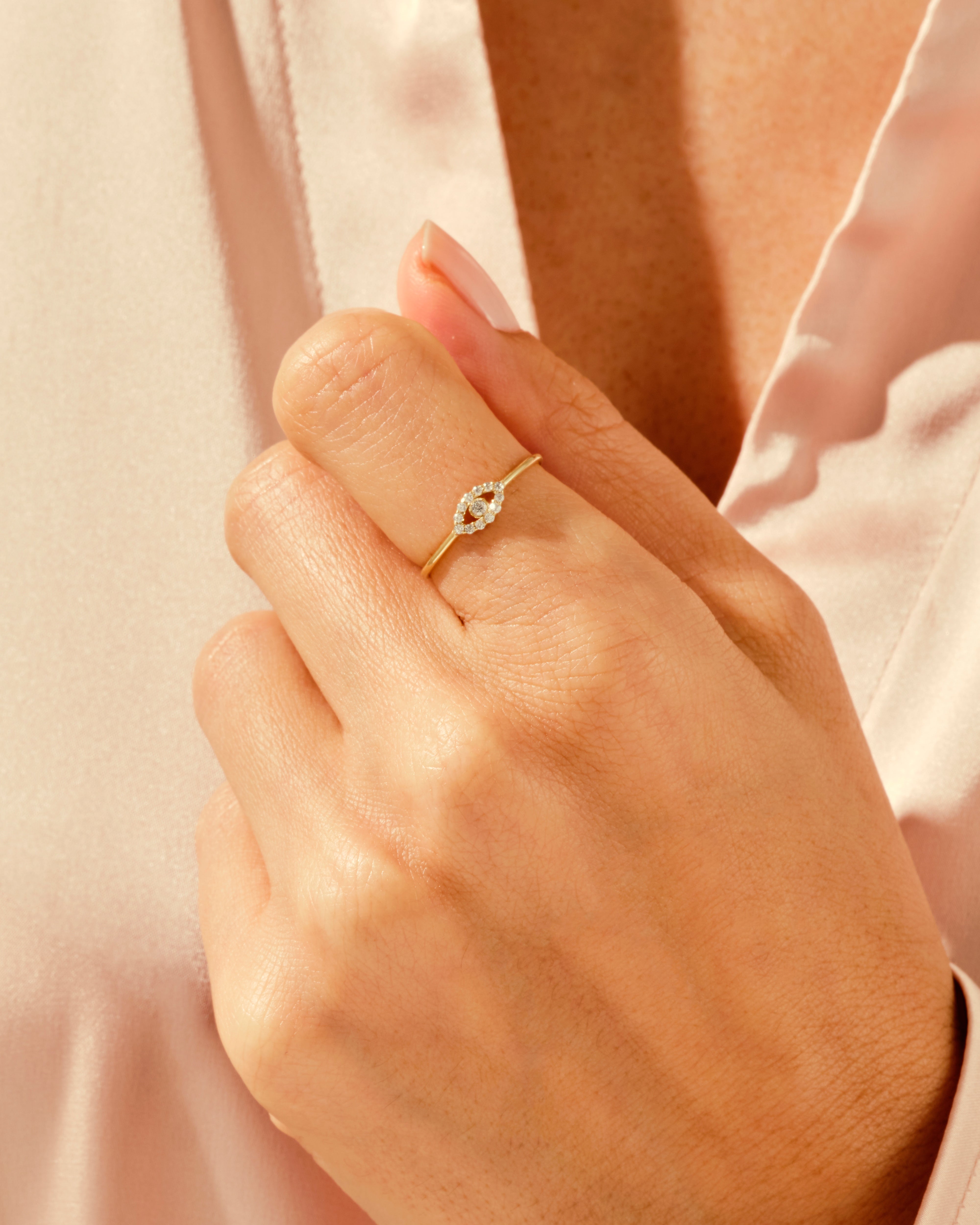 Evil Eye Ring