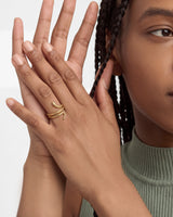 Bold Snake Ring
