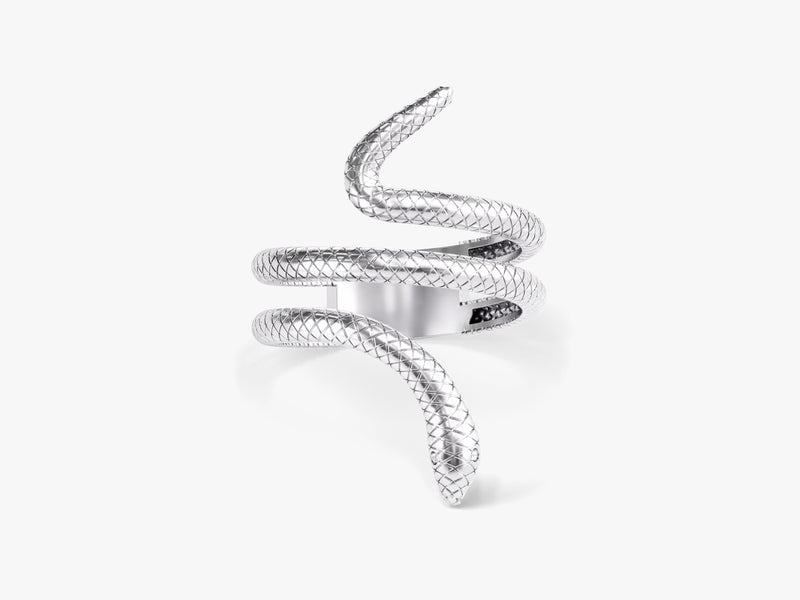 Bold Snake Ring
