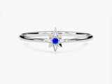 North Star Birthstone Ring