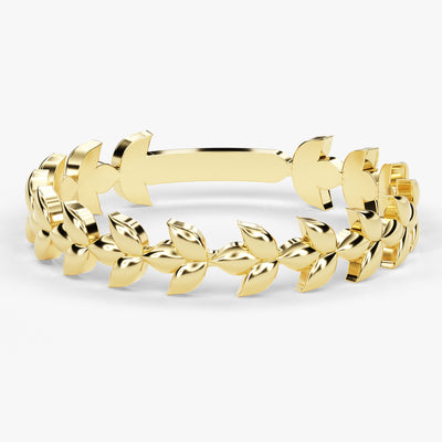 Olive Leaf Ring