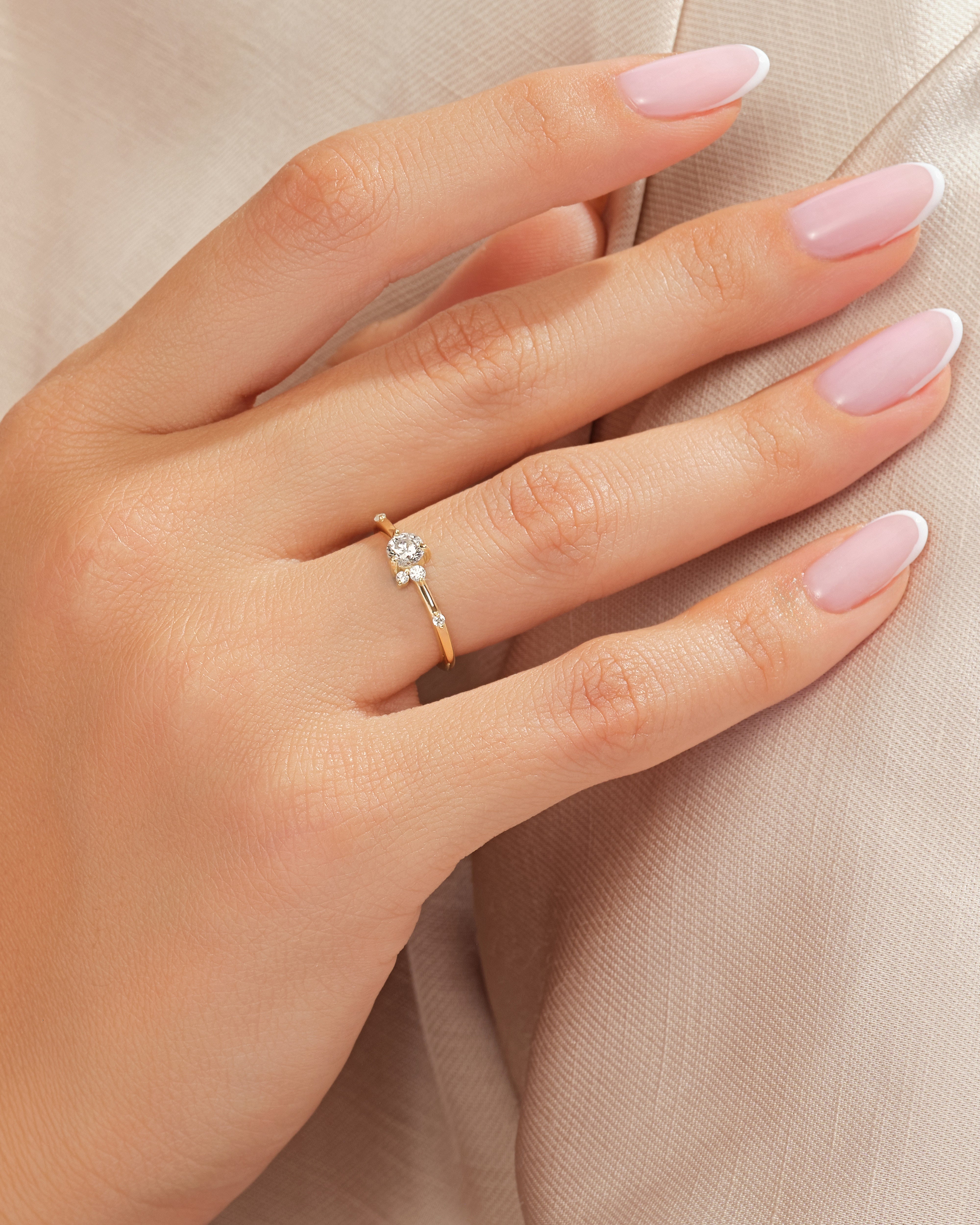 Scattered Ring