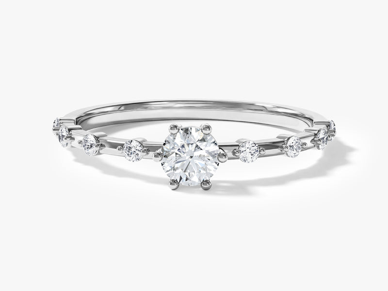 Half Eternity Distance Ring