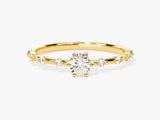 Half Eternity Distance Ring