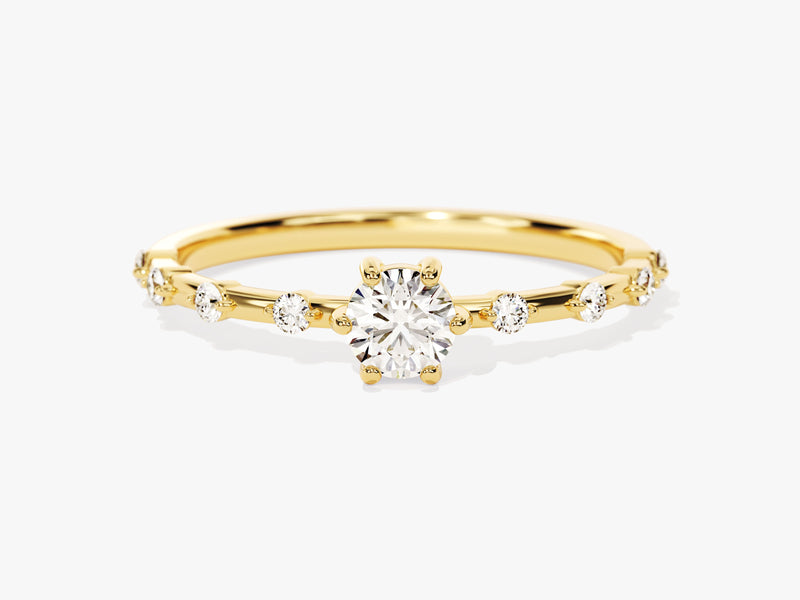 Half Eternity Distance Ring