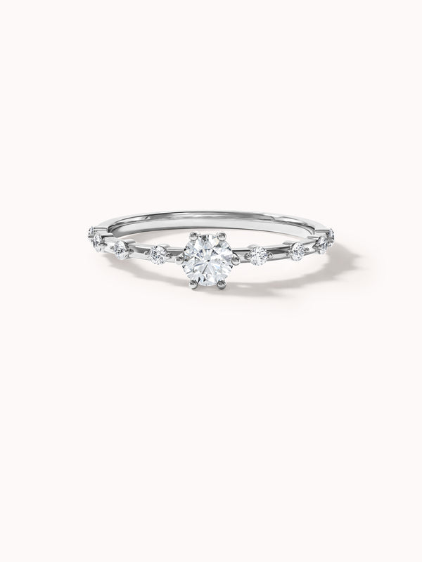 Half Eternity Distance Ring