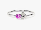 Cluster Birthstone Ring