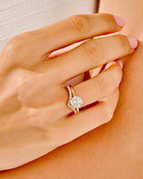 Curved Wedding Band