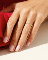 Curved Wedding Band