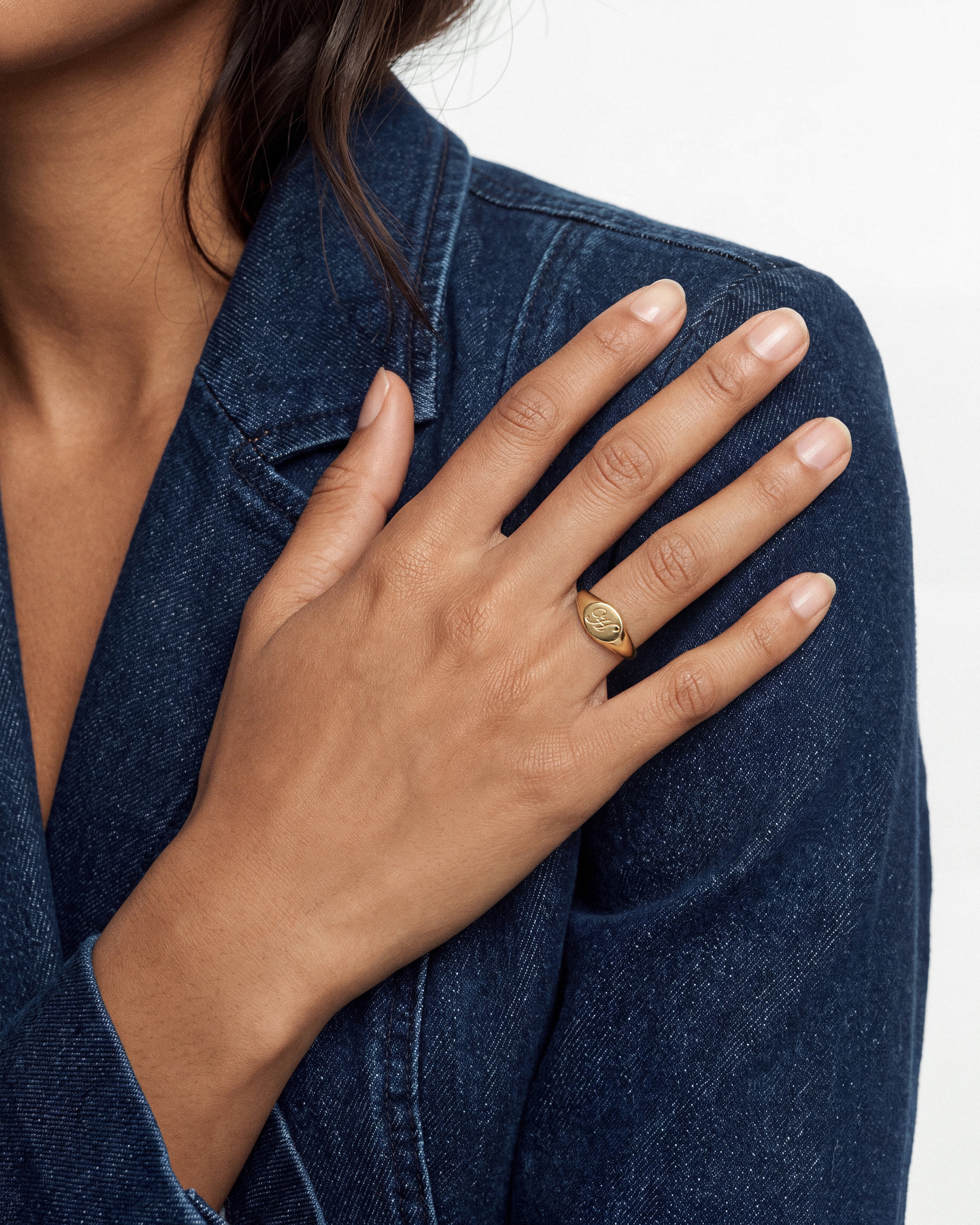 Oval Signet Ring