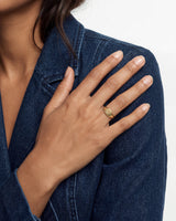 Oval Signet Ring