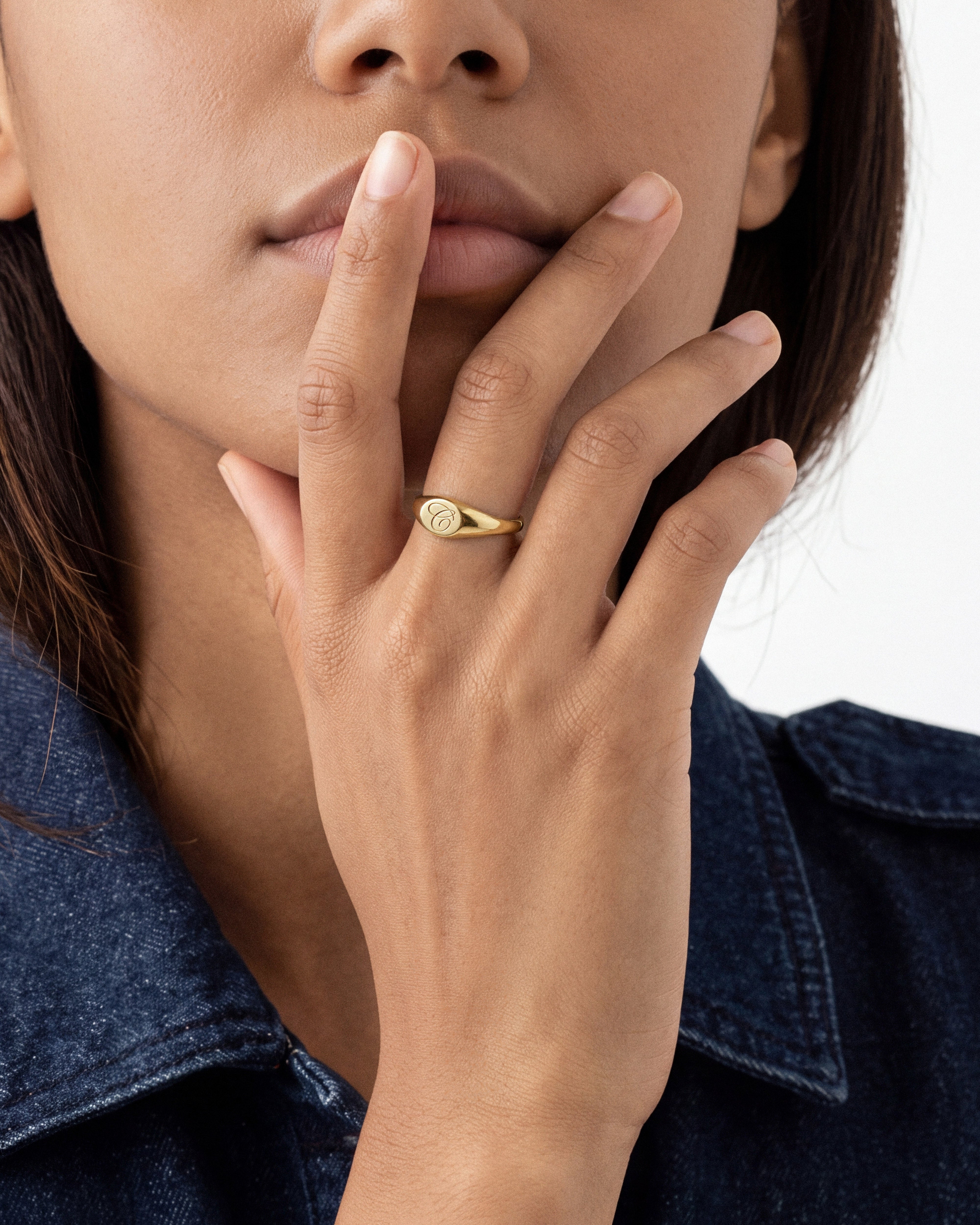 Oval Signet Ring