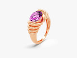 Bold Birthstone Ring