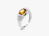 Bold Birthstone Ring