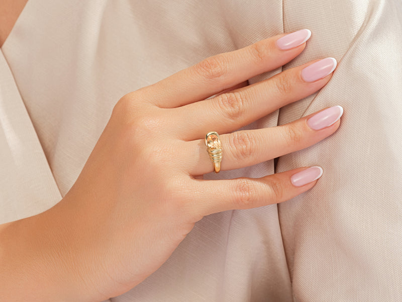 Bold Promise Ring
