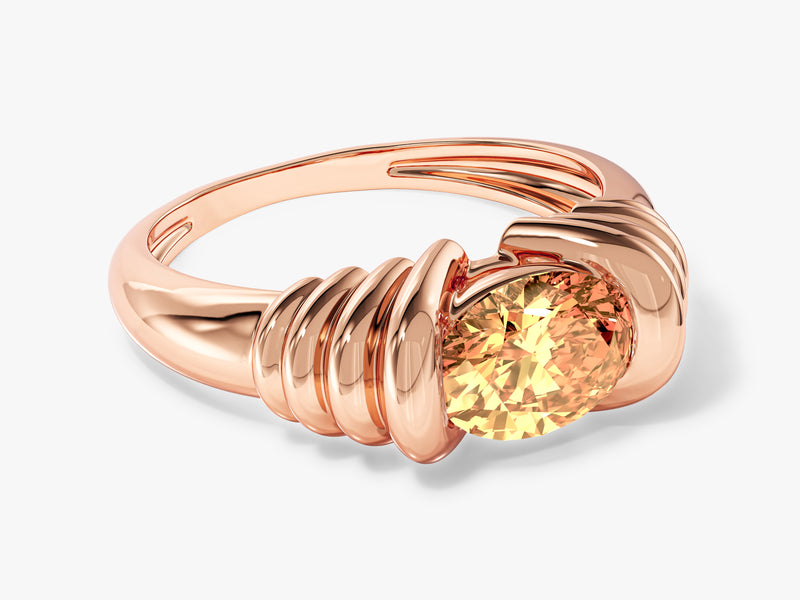 Bold Promise Ring