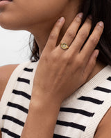 Star Signet Ring